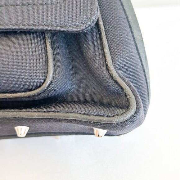 Christian Dior Navy Nylon Bag - Picture 9 of 16